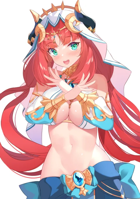 わしの原石が爆発するお知らせ☺️

#原神 #ニィロウ 