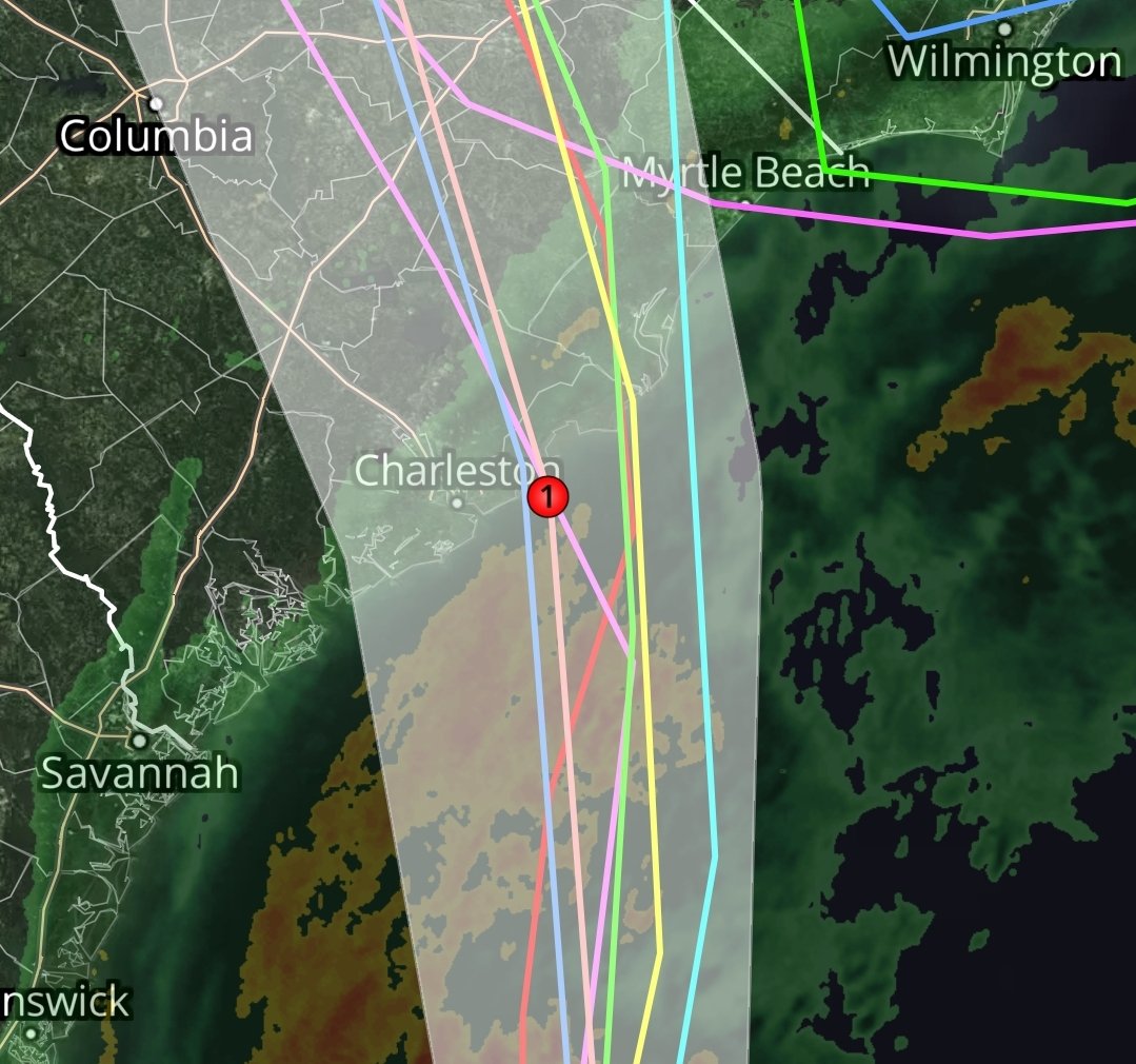 Mike S Weather Page On Twitter Hurricane Ian Spaghetti Models Are Fairly Tight Storm Appears