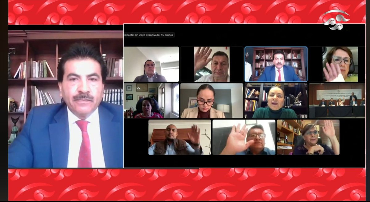 FaustinoLopezV's tweet photo. Hoy por la mañana en @salud_comision, se aprobaron a los finalistas propuestos que recibirán el reconocimiento "Dr. Jesús Kumate Rodríguez"2022. 
Muchas felicidades por su labor y esfuerzo:

-Ildebaldo Cruz Cortés, Jorge Lorica Castillos y Mario Henry Rodríguez. https://t.co/Itawr0xsc4