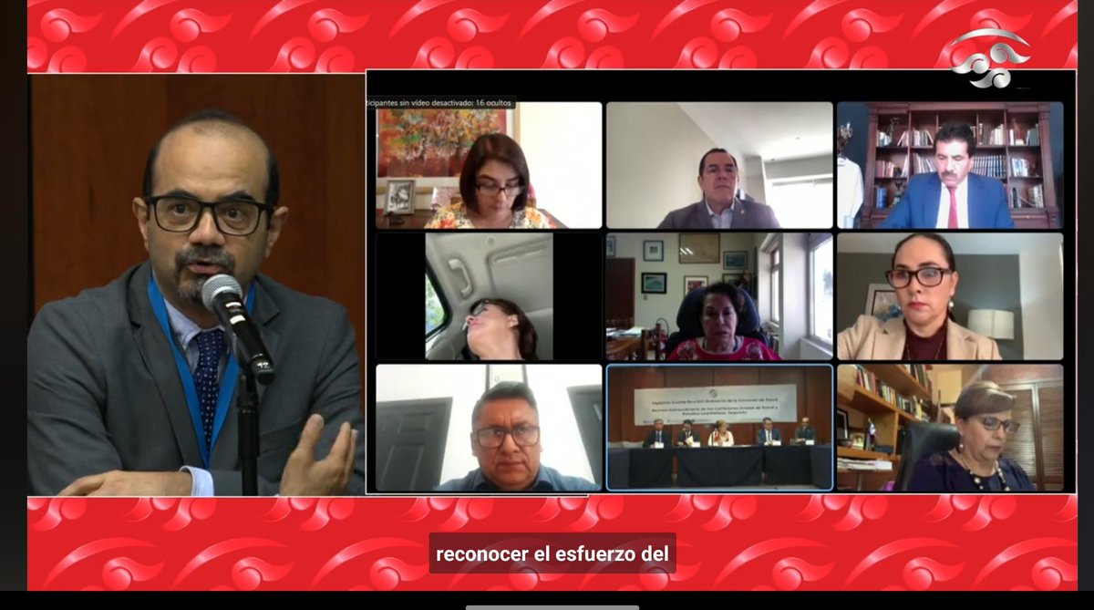 Hoy por la mañana en @salud_comision, se aprobaron a los finalistas propuestos que recibirán el reconocimiento "Dr. Jesús Kumate Rodríguez"2022. 
Muchas felicidades por su labor y esfuerzo:

-Ildebaldo Cruz Cortés, Jorge Lorica Castillos y Mario Henry Rodríguez.