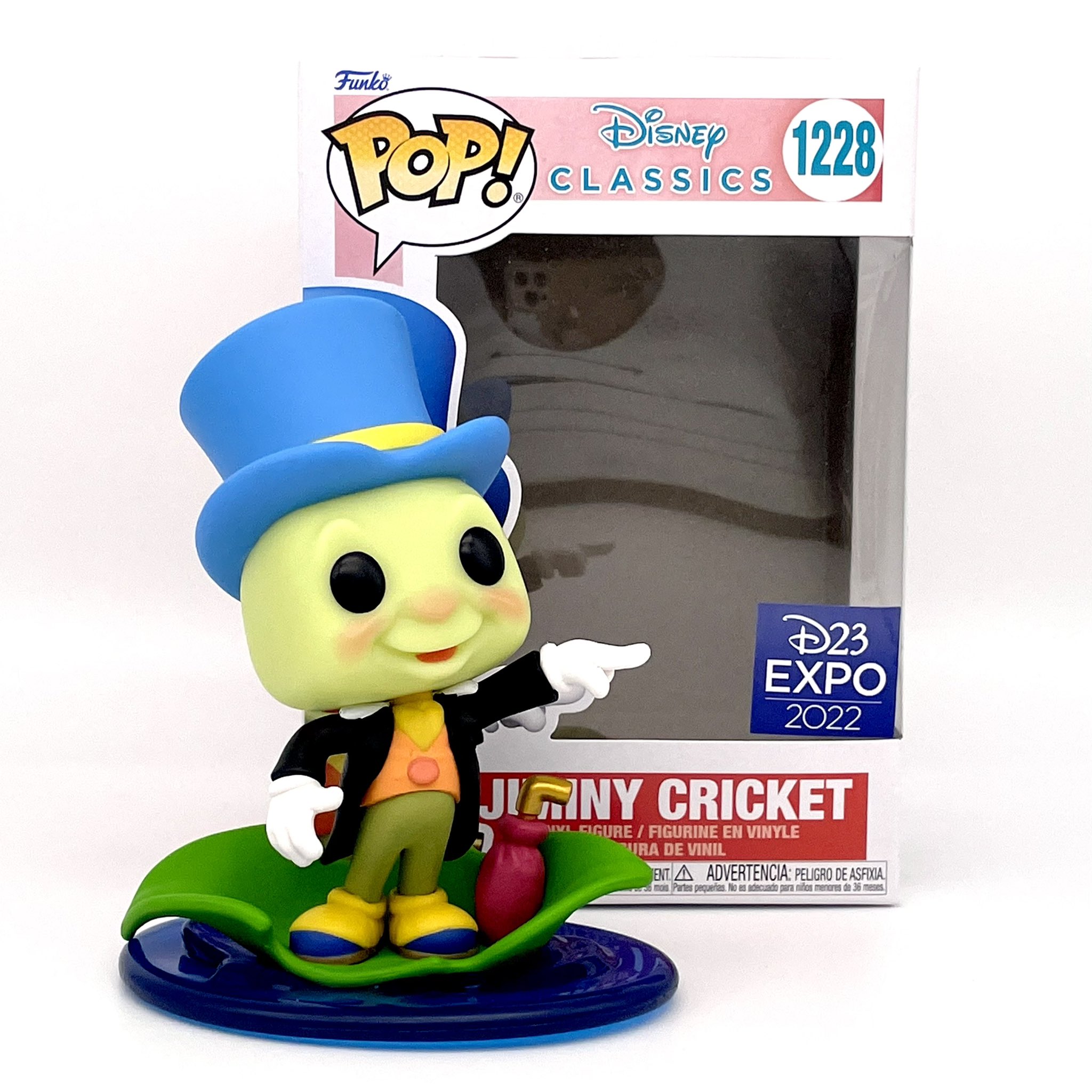 Funko POP News On Twitter Just Arrived Today Jiminy Cricket From funko-pop-news-on-twitter-just-arrived-today-jiminy-cricket-from
