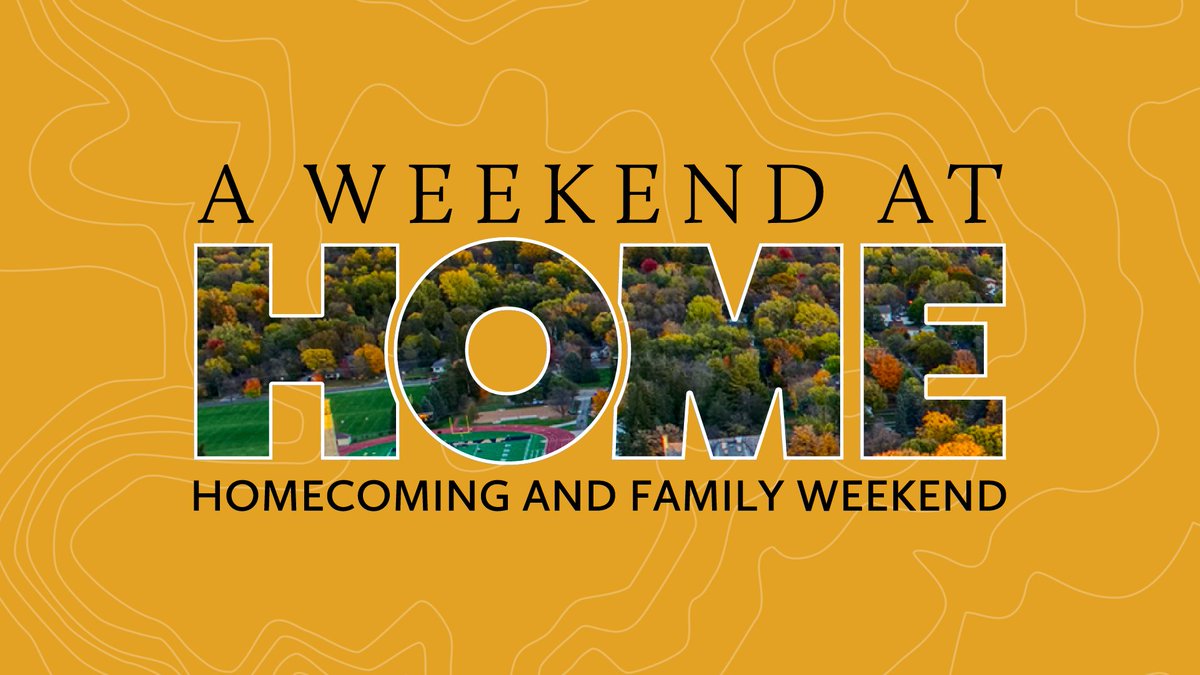This weekend is #StOlaf Homecoming and Family Weekend! There are many events happening throughout the weekend. See you on the hill! #HCFW22 ow.ly/AV4Y50KXzLL