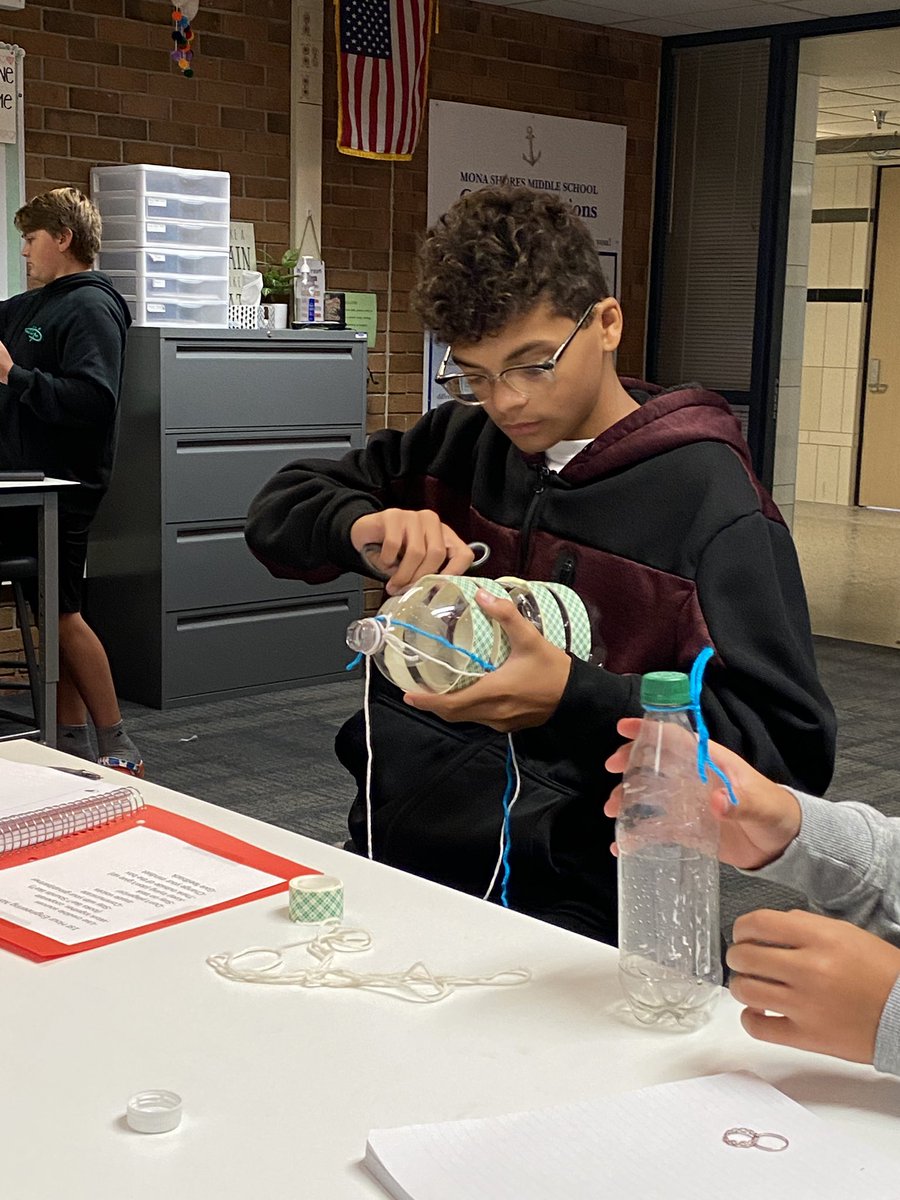 hansenmsms's tweet photo. Using the Engineering Design Process to create Spotted Lanternfly traps and learn more about this invasive species that was recently found in SE Michigan. #msmsSTEM #environmentalSTEM @msms_sailors https://t.co/dbPsyxIHnV