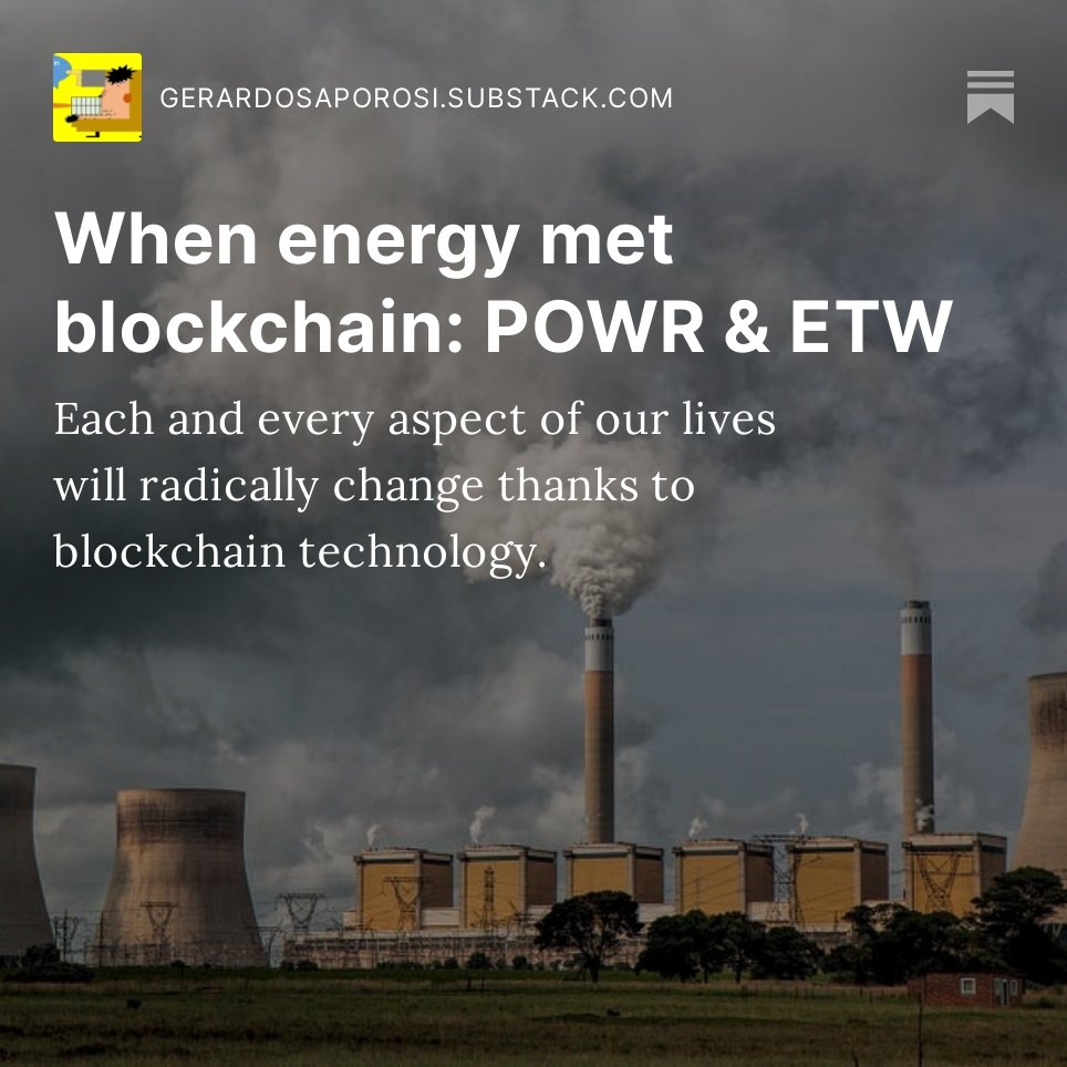 yap_powr's tweet photo. A close look $POWR and $EWT.
๐https://t.co/Cg8YhsHOAf via @SirGerardThe1st
#DistributedGeneration #DistributedEnergyResources #Blockchain #Microgrids #EmbeddedNetworks #Prosumers #P2PEnergyTrading #LocalEnergyMarkets #247CFE #CarbonFreeEnergy #Powerledger #DecarbonizeTheGrid https://t.co/KgNQs7PXUy