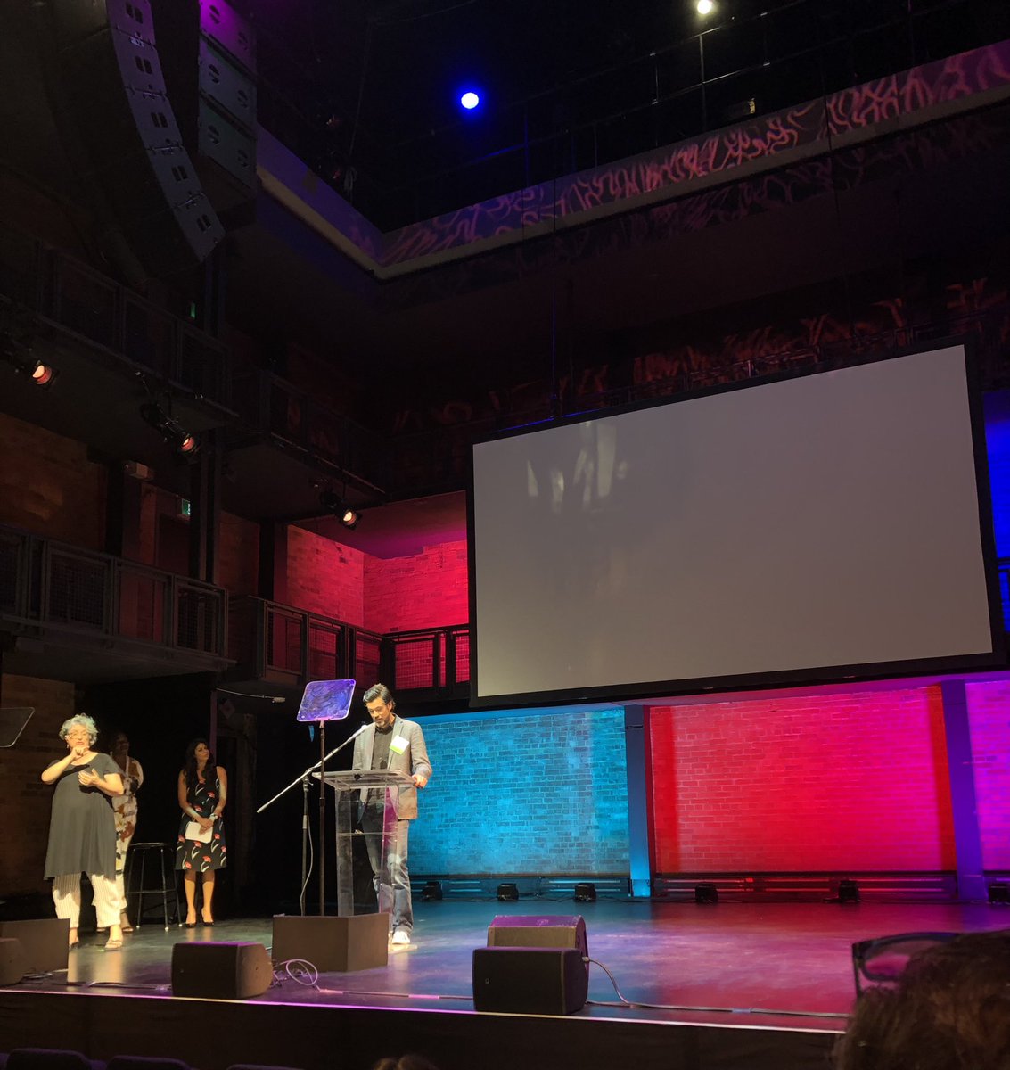 A big congratulations to <a href="/DaveAlexRoberts/">David A. Robertson</a> and <a href="/julie_flett/">Julie Flett</a> for winning the TD Canadian Children’s Literature Award! #CCBCBookAwards