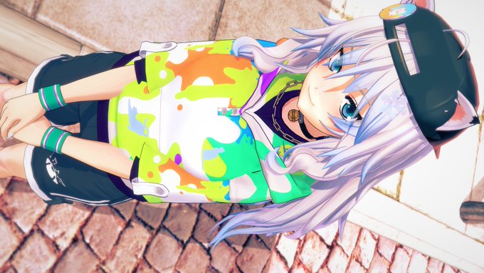 このアングルが個人的に好き 