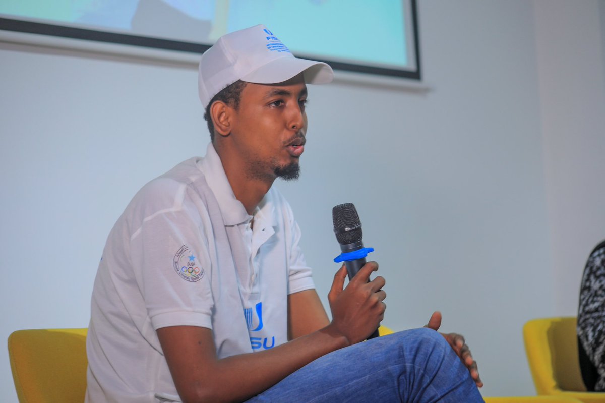 Galkanabadda's tweet photo. We’re excited to partner with @SUSFSomalia on celebration international day of university sport.

Sports is a powerful tool to promote peace, tolerance &amp; bringing people together across boundaries. 

We sincerely appreciate @iRiseHub for providing us the space.

#Galkanabadda https://t.co/4WxJiH8jD0
