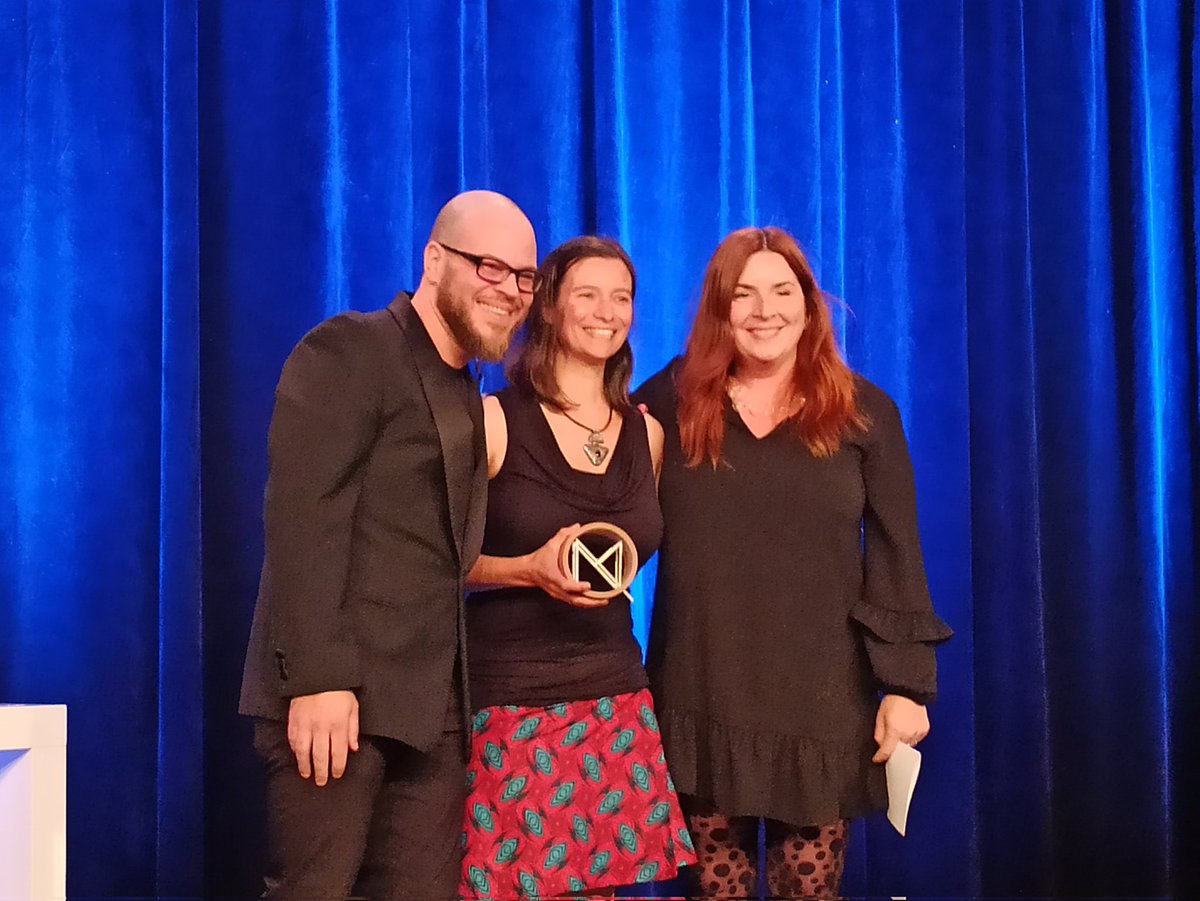 #SMQ2022 Le Prix Excellence - catégorie 3, a récompensé le <a href="/centresciences/">Centre des sciences - Montréal Science Centre</a> pour l’exposition Mini Mondo. Toutes nos félicitations! #PrixExcellence2022