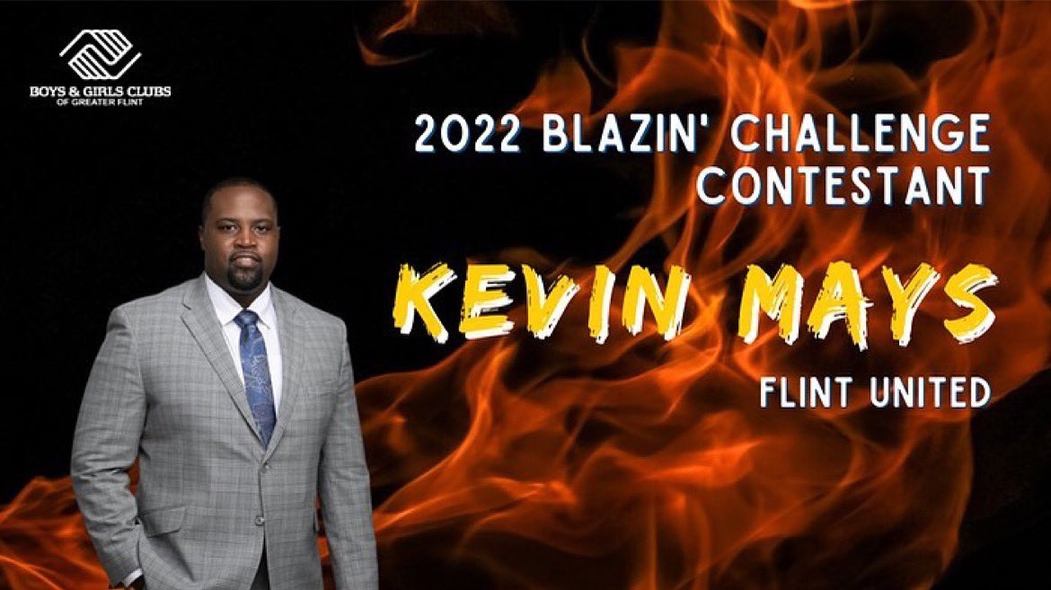 TBLproleague's tweet photo. Our @flint_united TMO is a ⭐️
Help @kevinmays_ unlock ICE CREAM at The 2nd Annual @bgclubflint Blazin’ Challenge at @bwwings is back! We’re raising money for Flint Kids and eating Carolina Reaper Wings!
#weunite #flintmichigan #flintandgenesee #flintkids #flintunited https://t.co/fRdp2w7R4Z