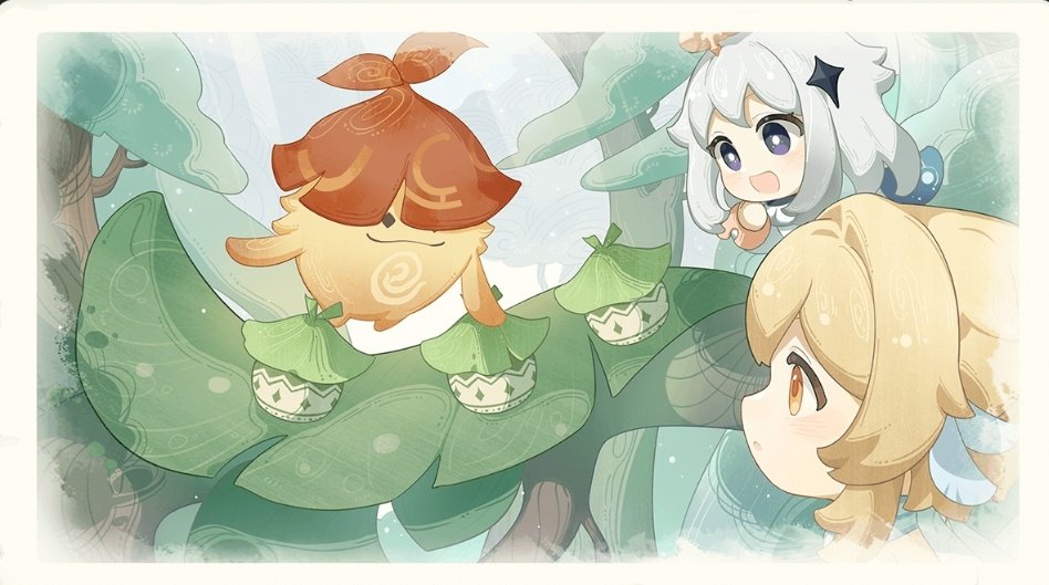 Lumine Project /Fem!MC in official materials/ tweet media