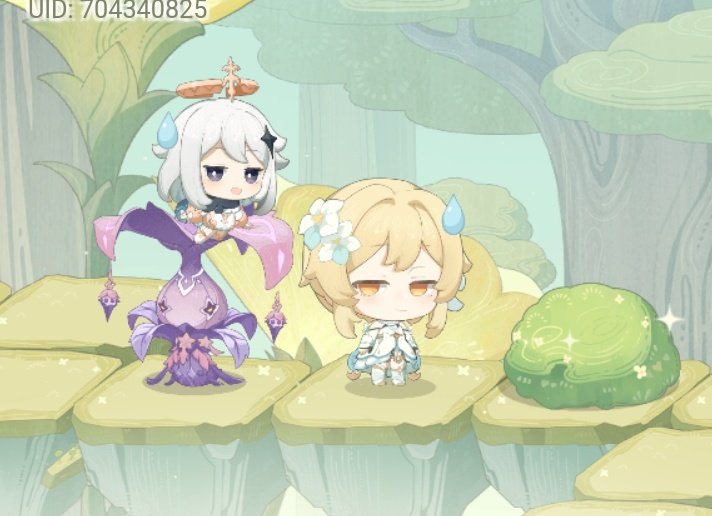 Lumine Project /Fem!MC in official materials/ tweet media