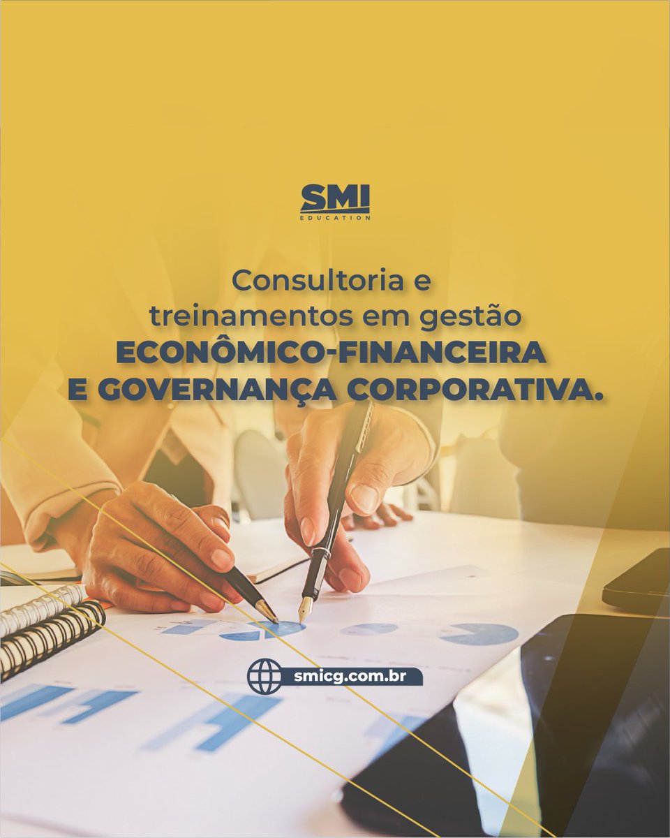 smi_cg's tweet photo. 📈 SMI Consulting Group: Consultoria e treinamentos em gestão econômico - financeira e governança corporativa.⠀ https://t.co/gGjNAEcVlY
