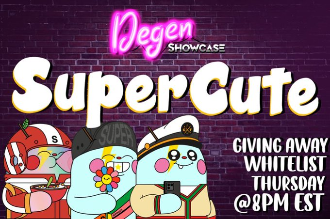 Degen Showcase tweet media