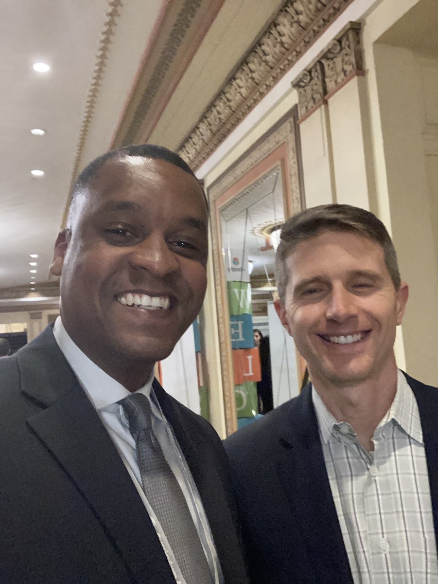 JeffDase's tweet photo. A mini-CPS @ChiPubSchools reunion today. Forgot to capture a pic with the Best Assessment Director in the land, P. Leonard @Peter_J_Leonard great seeing you my dude. Wish you all a great school year! Love 👊🏾
Add another great, bless to see The Legend @drjaneCPS @CPSLiteracy https://t.co/U2LTFFG9NU
