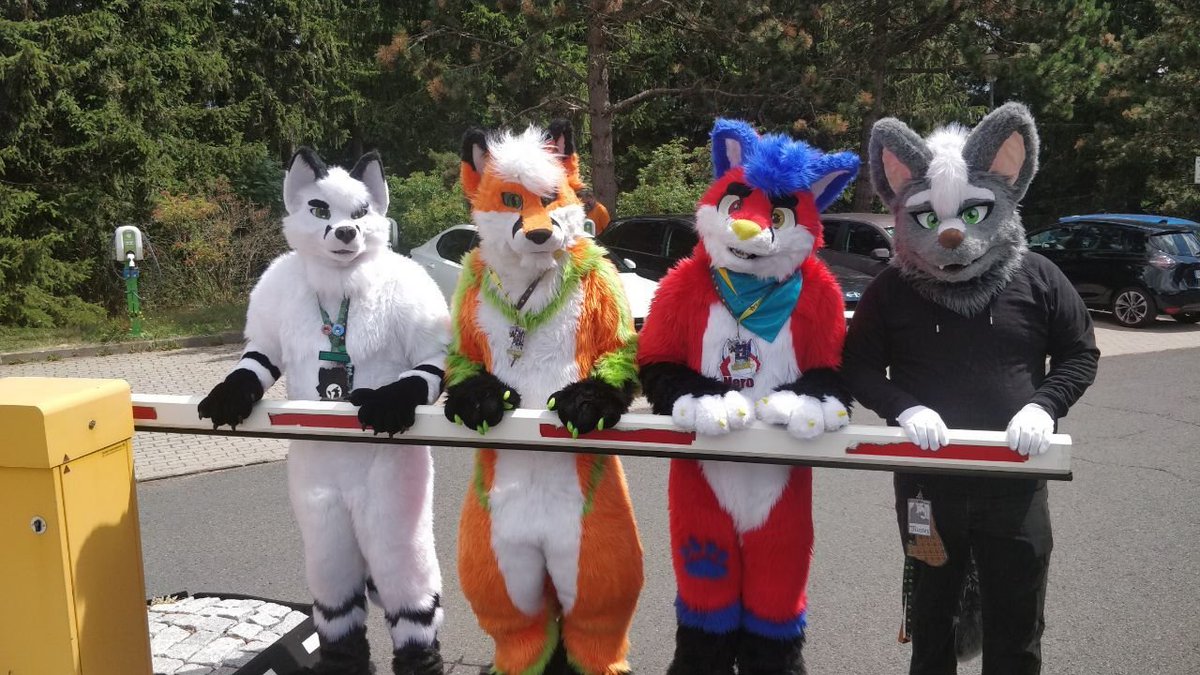 Werkfuchs (@werkfuchs) on Twitter photo "fluffy barrier" Happy Fursuitfriday ^^
#FursuitFriday
#EAST10
<a href="/Nero_The_Fox/">βππ£π π½π π©π‘ππ¨</a>
<a href="/TzykoFox/">Tzyko Kaczmarek / ZΕo</a>
DjMartez
π· Die_Moewe "fluffy barrier" Happy Fursuitfriday ^^
#FursuitFriday
#EAST10
<a href="/Nero_The_Fox/">βππ£π π½π π©π‘ππ¨</a>
<a href="/TzykoFox/">Tzyko Kaczmarek / ZΕo</a>
DjMartez
π· Die_Moewe