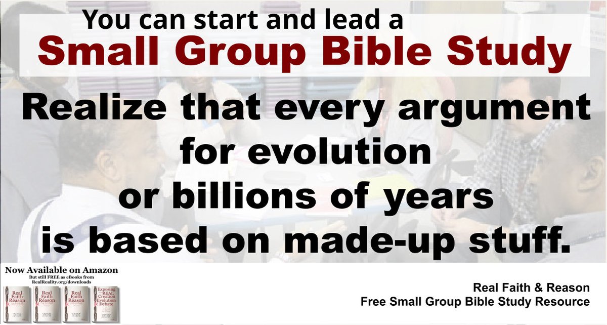 SmallBible's tweet photo. Easy and fun to start a small group Bible study.
You can do this.
#SmallGroupBibleStudy #SmallGroup
FREE small group Bible study books
Discussion questions https://t.co/Nt1rIGiGHc https://t.co/nW1cpBA60F