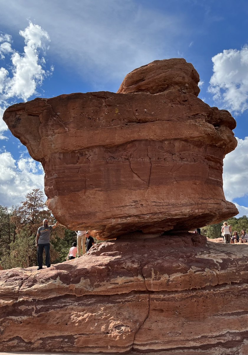 DoctorGRao's tweet photo. Here in Colorado in the Garden of the Gods at the #AAcNS meeting. Pretty amazing meeting with a great venue. https://t.co/2murnhbh8Y