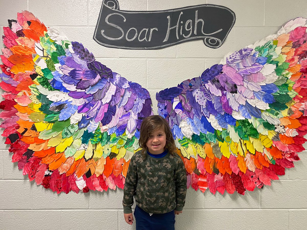 Mme Halpin (@mmehalpin) on Twitter photo Thank you to Mrs Ray for organizing this beautiful collaborative art display for the <a href="/Brisbane_PS/">Brisbane PS</a> open house last night. Every Brisbane student decorated a feather for this display. <a href="/ugdsb/">Upper Grand DSB</a> Thank you to Mrs Ray for organizing this beautiful collaborative art display for the <a href="/Brisbane_PS/">Brisbane PS</a> open house last night. Every Brisbane student decorated a feather for this display. <a href="/ugdsb/">Upper Grand DSB</a>