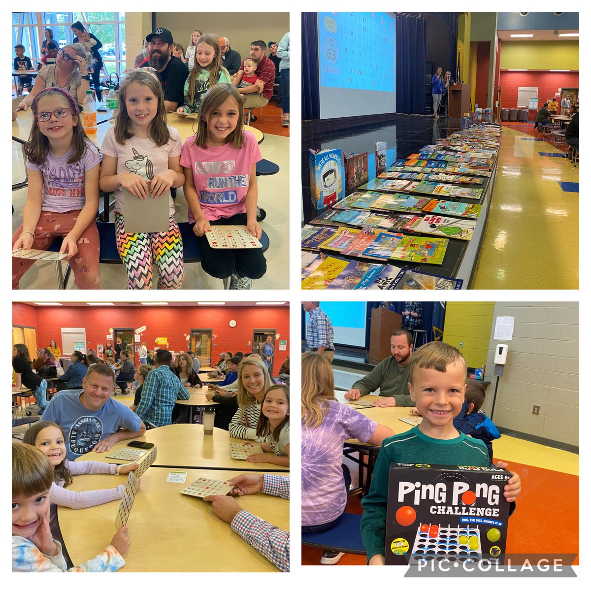 We had a wonderful BINGO night! We loved getting to connect with our families.