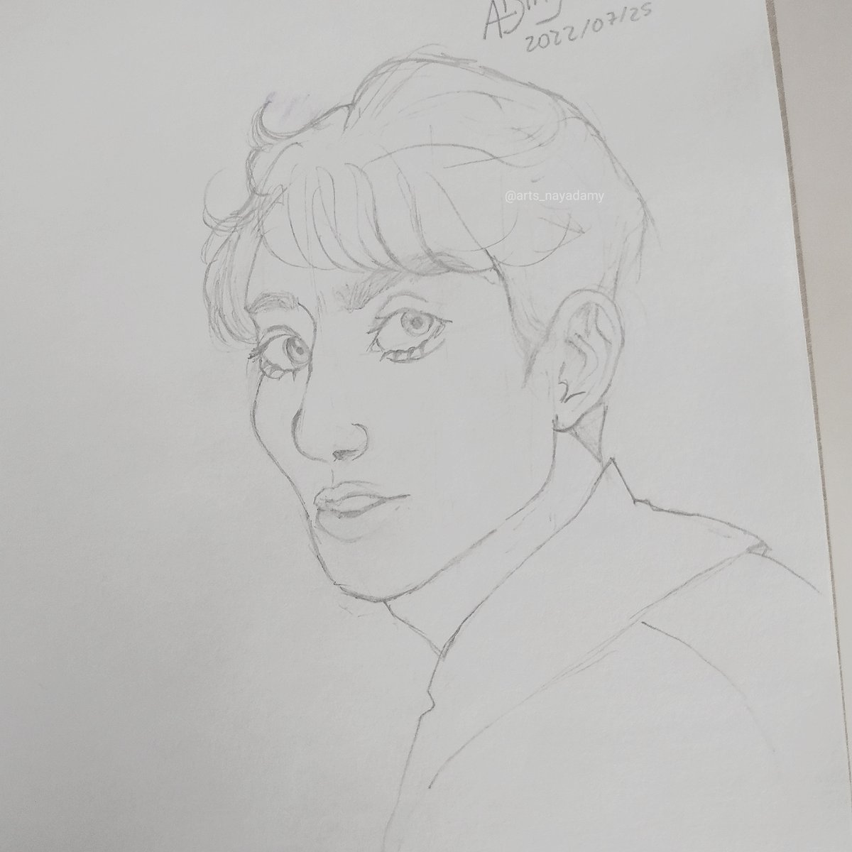 nayadamy_mj's tweet image. /✨🌻✨/～♡
Just some sketches of random characters &amp;lt;3 , I&apos;ve done in this past few weeks ~ I just wanted to share with you
instagram.com/p/CjG2Qu2MweM/…… 

Hope you like it ｡♡ 
.
🏷️
#anatomy #drawing #referenceposes #potrait #lineart #experimentalart #expression #linework #art