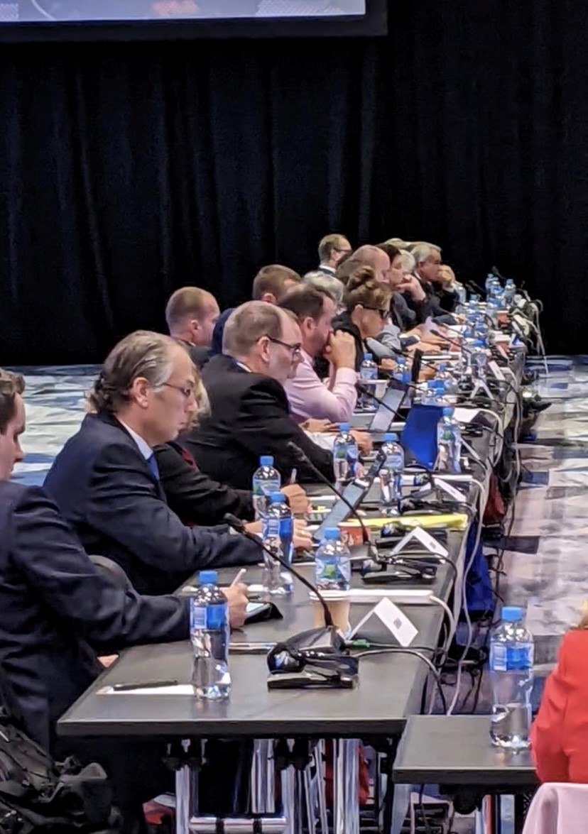 We are committed to international cooperation aiming at seamless taxation. In the OECD/FTA 20th anniversary, I shared some of our main topics: customer orientation, cooperation, ecosystems. Many tools available for digital transformation, and we'll develop more together.