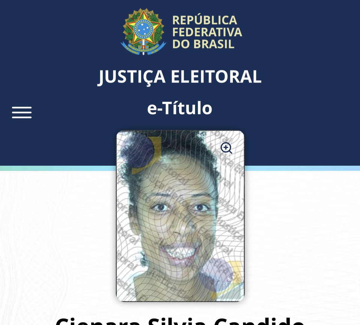 cienara_candido's tweet photo. Lulinha @LulaOficial Tô pronta pra apertar 13 domingo! #LulaNo1ºTurno #etitulo https://t.co/uhg0lOnpnw