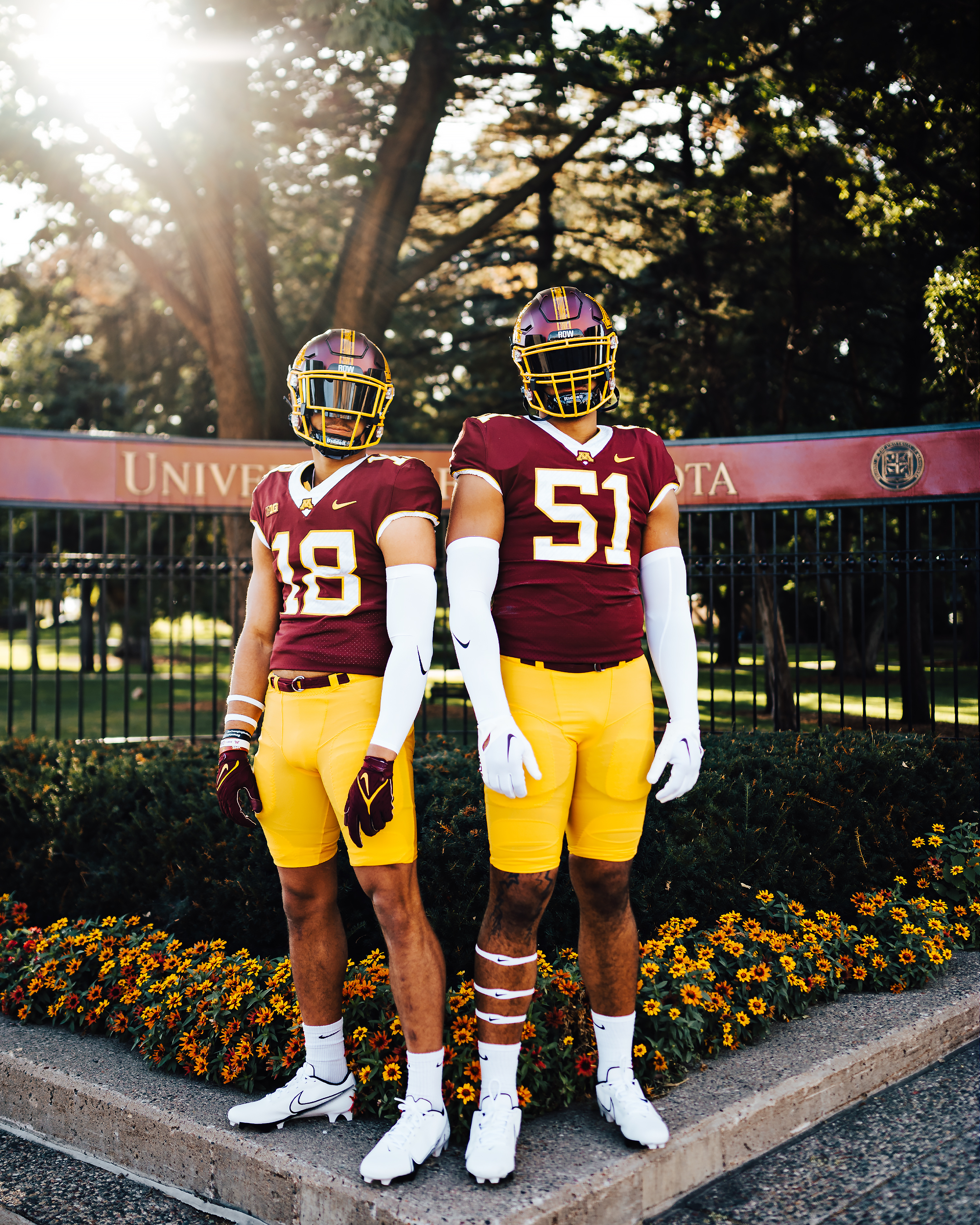 Minnesota Jerseys, Minnesota Golden Gophers Uniforms