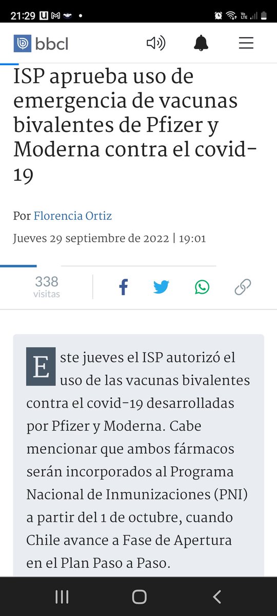 Masaru44746937's tweet photo. @mauricio_ojedar Los corruptos del @ispch y #CAVEI aprueban una 💉 bivalente experimental con uso de emergencia según los miserables ensayos que las mismas farmacéuticas les ofrecen. No hay estudios propios ,no hay metaanálisis , se desconoce su seguridad y efectividad y aún así la agregan al PNI https://t.co/lrp1FvsWJj