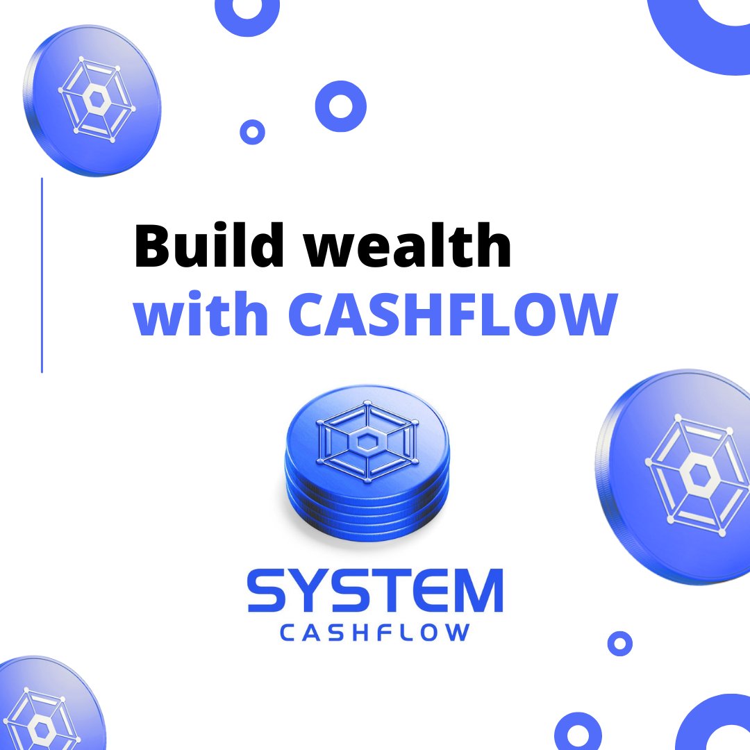 system_cashflow's tweet photo. If you want to know more about the Detail of our ICO tokens and our first SALE.
Enter here π https://t.co/7ARbTMC2V8
#Systemcashflow #cashflow #assets #Web3 #cryptocurrency #tokens #Sales #build #Finance #investing #Investment #partnership https://t.co/FMj7CfOUbe