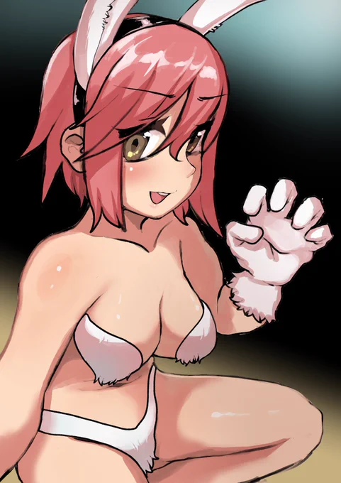 ウサギなTF(1/2) 