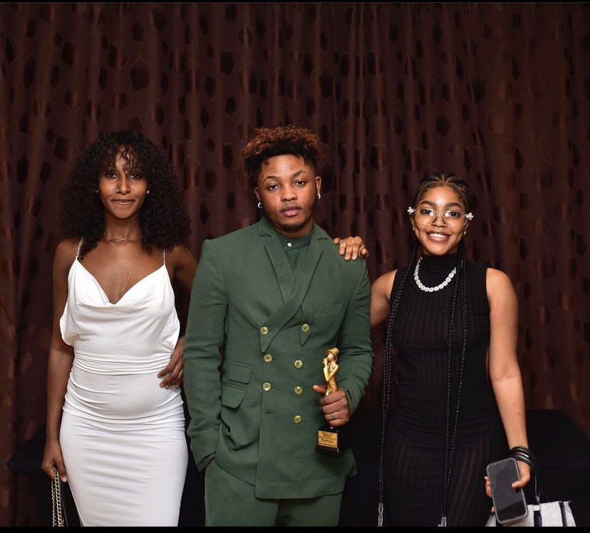 Gen Z influencers at #ScreamAwards2022