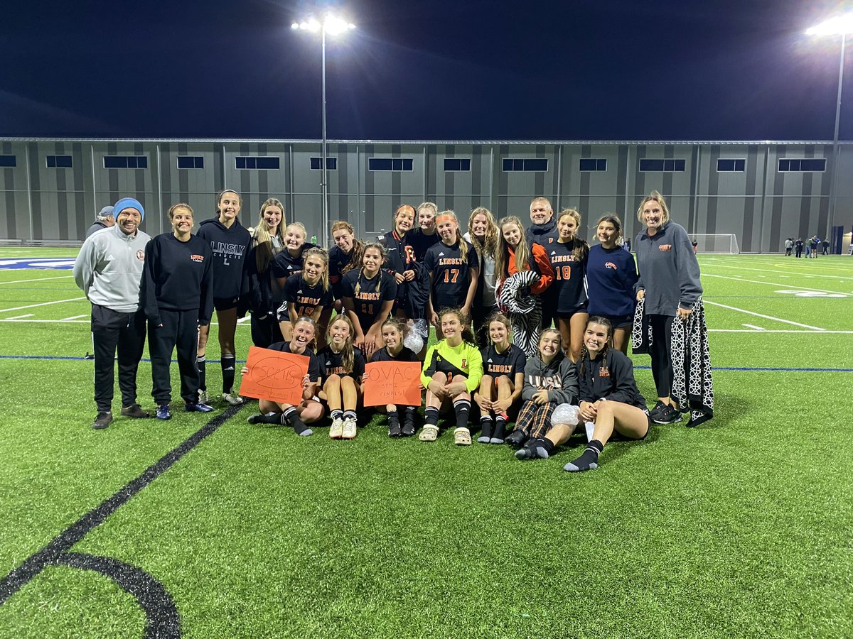 Congratulations to Girls Soccer on a 5-0 victory tonight over Steubenville Catholic Central and on earning a spot in the OVAC Championship game on Saturday!