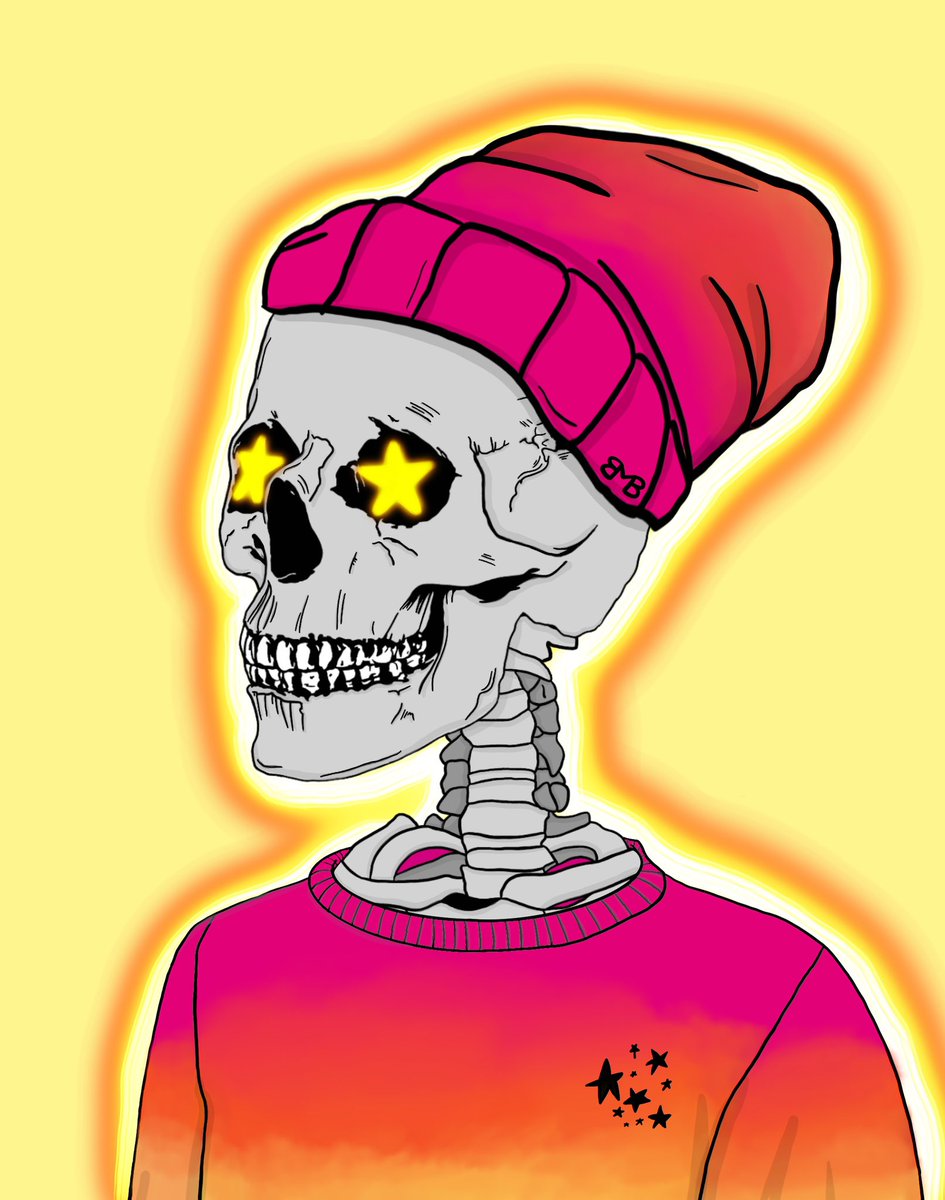 BeauMondeBY's tweet photo. # 126
💀⭐️💀⭐️💀⭐️💀

VISIT https://t.co/E1ugHq39Qr

#BeauMondeBoneyard #NFT #opensea #skull #skeleton #nftcommunity #nftcollector #cryptocurrency #crypto #cryptoart #nftdrop #ethereum #NFTs #nftart https://t.co/Fd1H0wzYYL