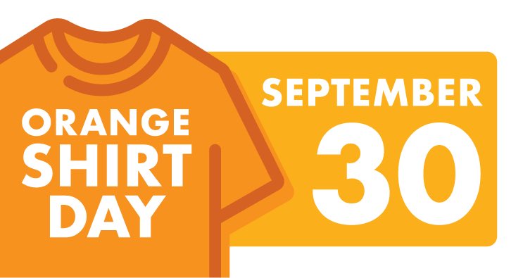 Reconciliation starts with respect. Tomorrow all staff and Ss are invited to wear orange to remember and honour all the Indigenous children who went to Residential Schools as well as the intergenerational  survivors who are still struggling. #TruthAndReconciliation @IE_ycdsb
