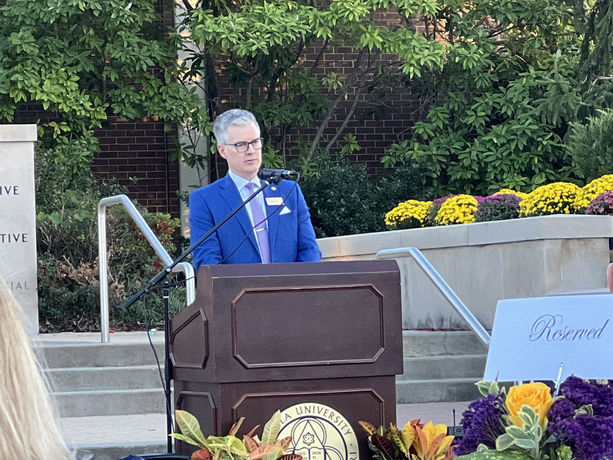 We were happy to attend @AvilaUniversity’s President’s Reception to celebrate their new President, @JimBurkee! We value your partnership!