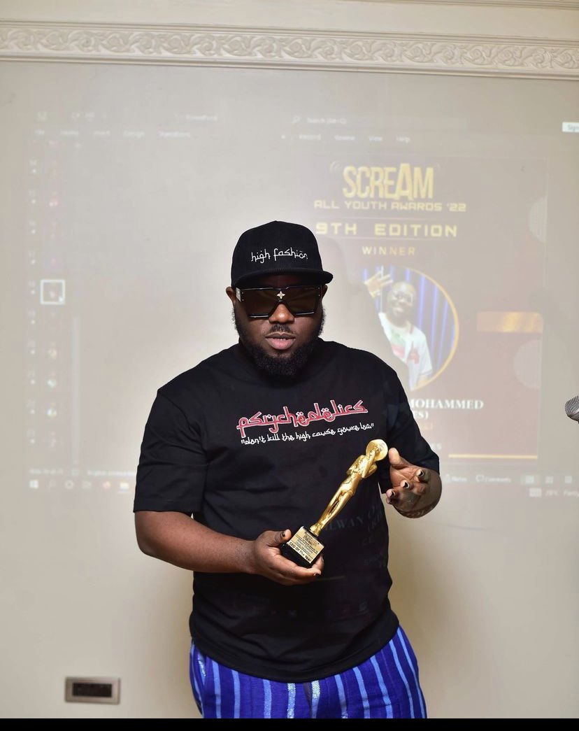 Olushola Mohammed of Ridic Ventures

CEO Of The Year #ScreamAwards2022