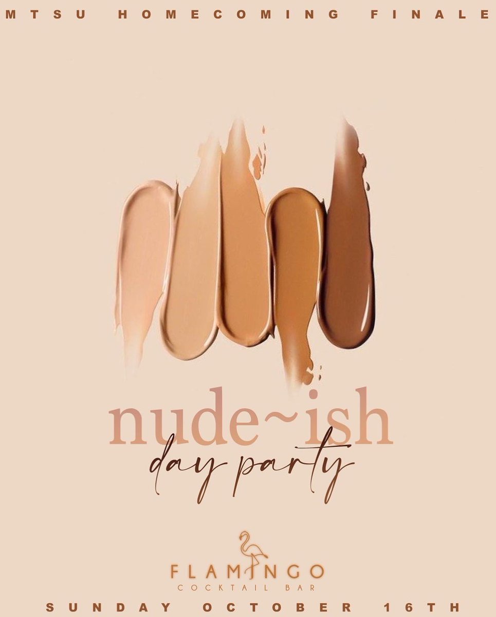DJLouisP's tweet photo. She asked me for Nudes…… This the closest you gone get #Nude #MTSUHomecomingFinale #ItsTimeForThat https://t.co/phuMLwYQ0y