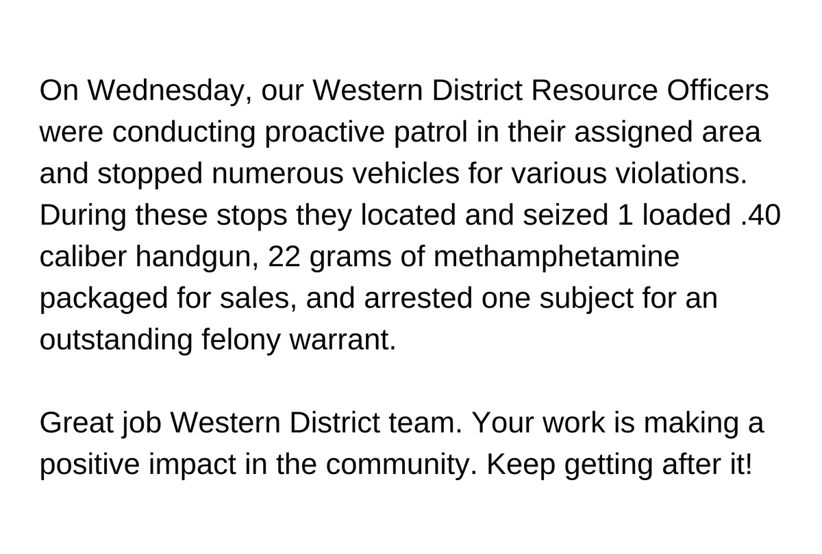 SanBernardinoPD's tweet photo. OUR WESTERN DISTRICT RESOURCE OFFICERS ARE GETTING AFTER IT

Great job Western District team. Keep getting after it!

#ProactivePoliceWork #GettingAfterIt #SanBernardino #JoinSBPD #WesternDistrict #StandardOfExcellence
@SBPD_CHIEF https://t.co/sjggT48cKs