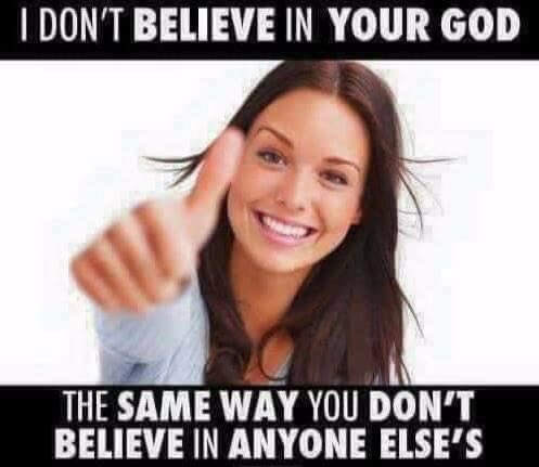 Atheist Girl tweet media
