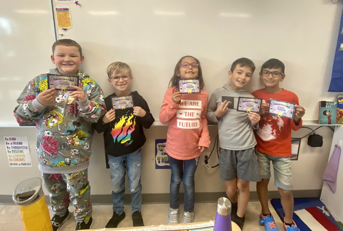 MrRussClass's tweet photo. Congratulations to our September #ReadToWin Winners. #LaserCityCalgary @CrossingCooper https://t.co/NuYKChTowK