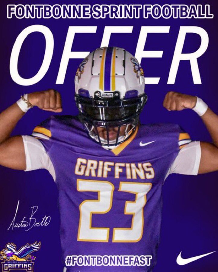 After a great conversation with <a href="/McnuttCoach/">Coach McNutt</a> I am blessed to receive my first offer #AGTG <a href="/CoachBortle/">Austin Bortle</a> <a href="/CoachJJonas/">Jamaal Jonas</a>
