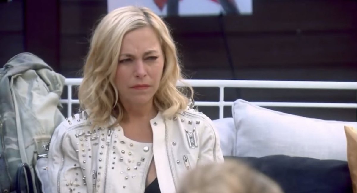 oneandonlyEddyb's tweet photo. Erika to Rinna: “You are so evolved.”
Me:
#RHOBH https://t.co/osT4LKE2F4