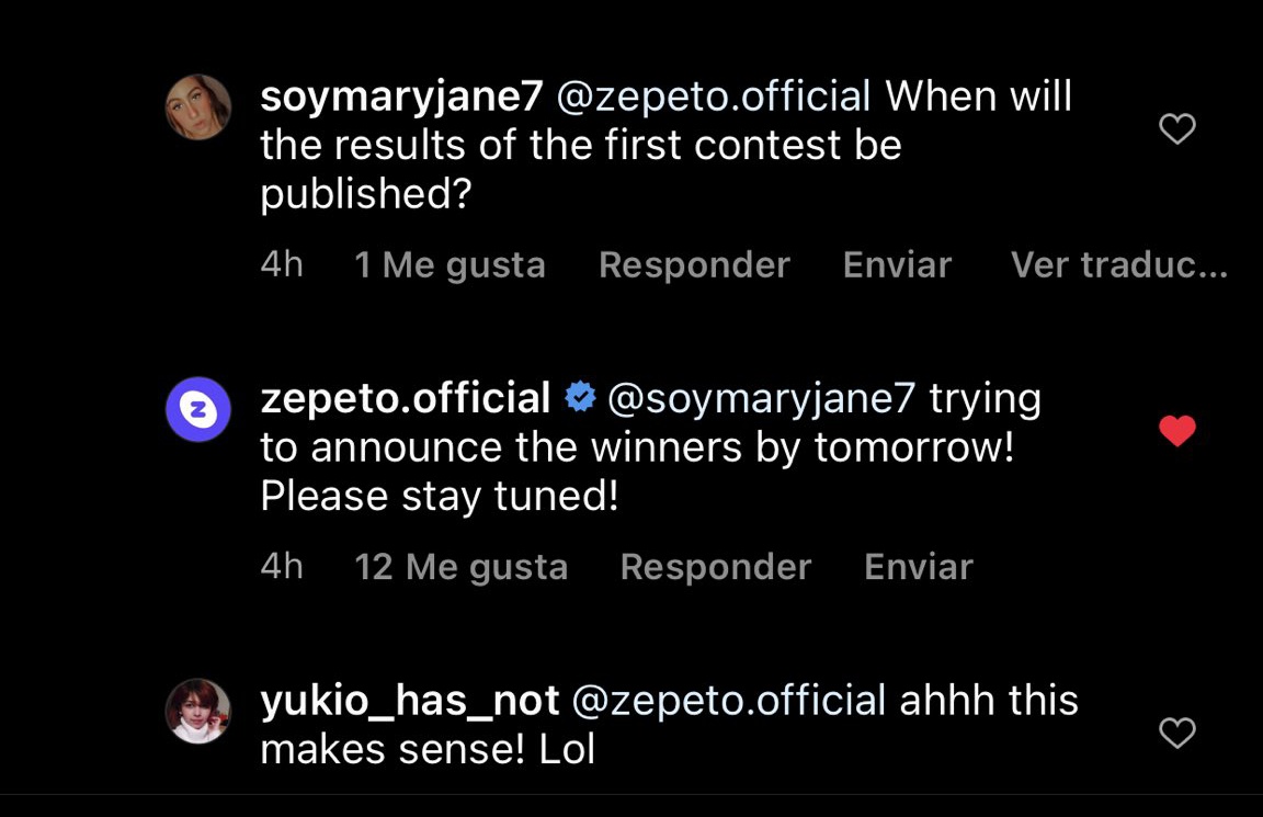 StefannyMore18's tweet photo. @Mikrokosmo_03 @zepeto_official Creo que dijeron en Instagram que lo anunciaran el dia de mañana.

#FromZEPETOToBusan #YetToComeBusan https://t.co/OAAM9W0OdP