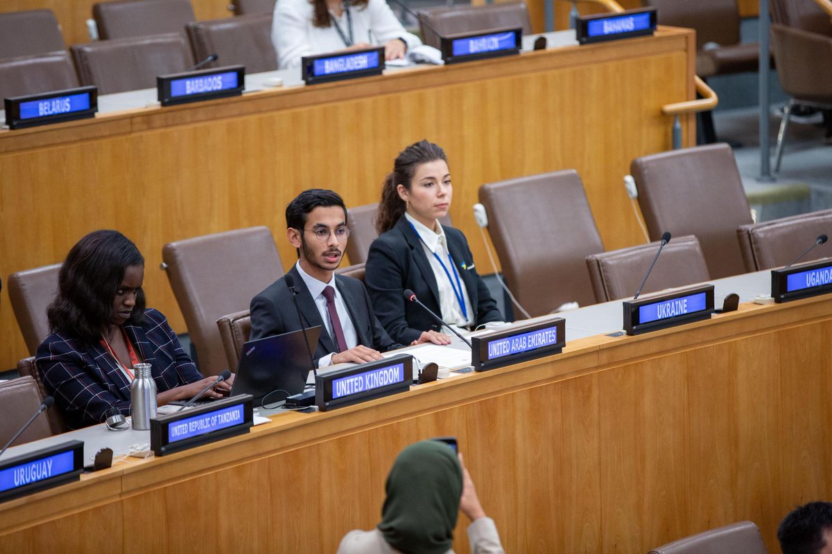 أكدت دولة الإمارات خلال المناقشة العامة للجمعية العامة حول التنمية الاجتماعية، حرصها على توفير السبل التي تعزز جودة الحياة للقاطنين على أرضها، من خلال إطار تنظيمي لخدمة كافة فئات المجتمع، ولا سيما فئة الشباب وكبار السن وأصحاب الهمم.

uaeun.org/ar/statement/u…