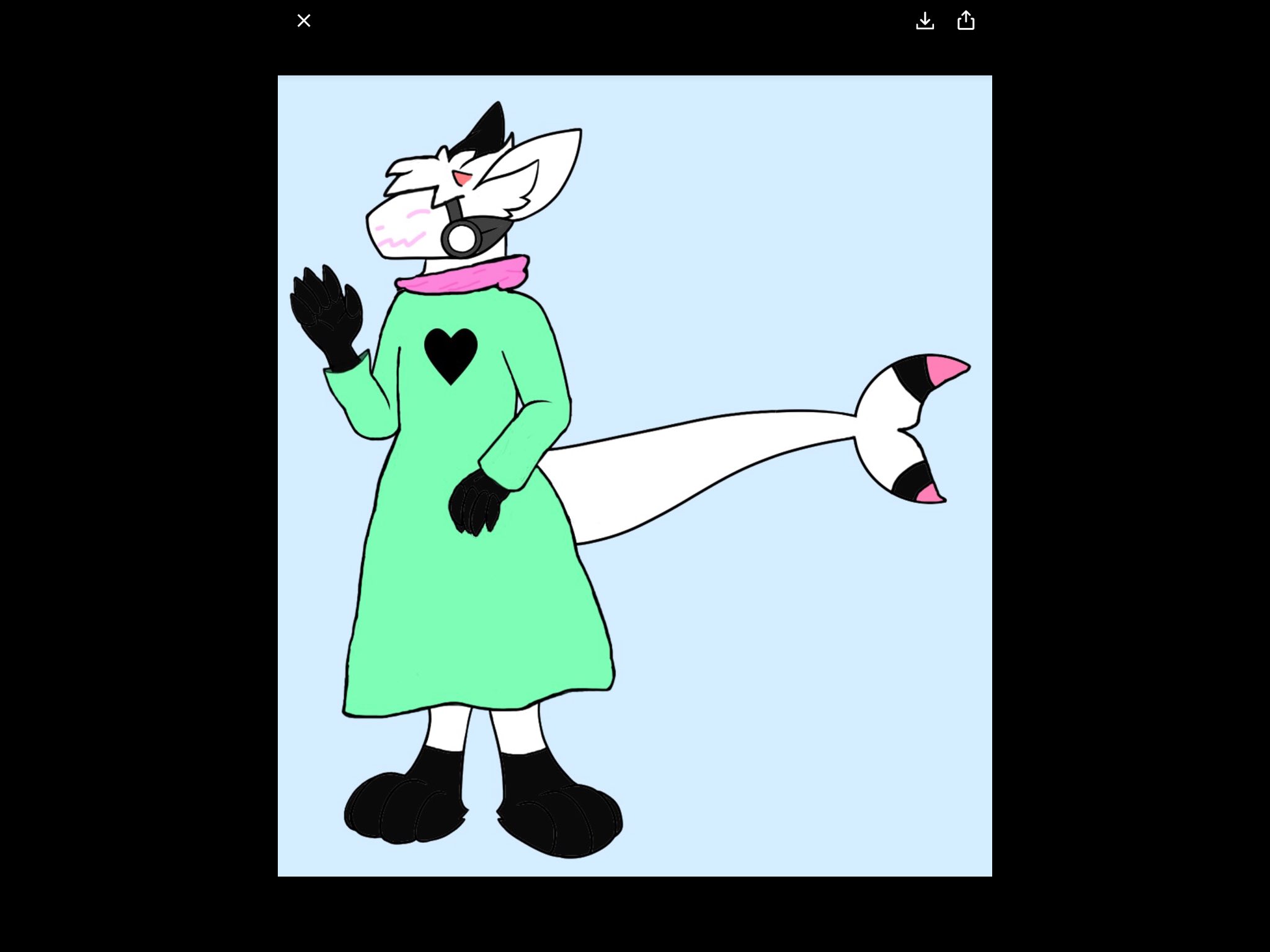 Jake The Protogen/Sergal/Dragon Butler of Ralsei on Twitter ...