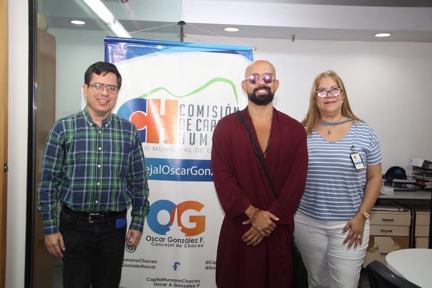 Oscar González F tweet media