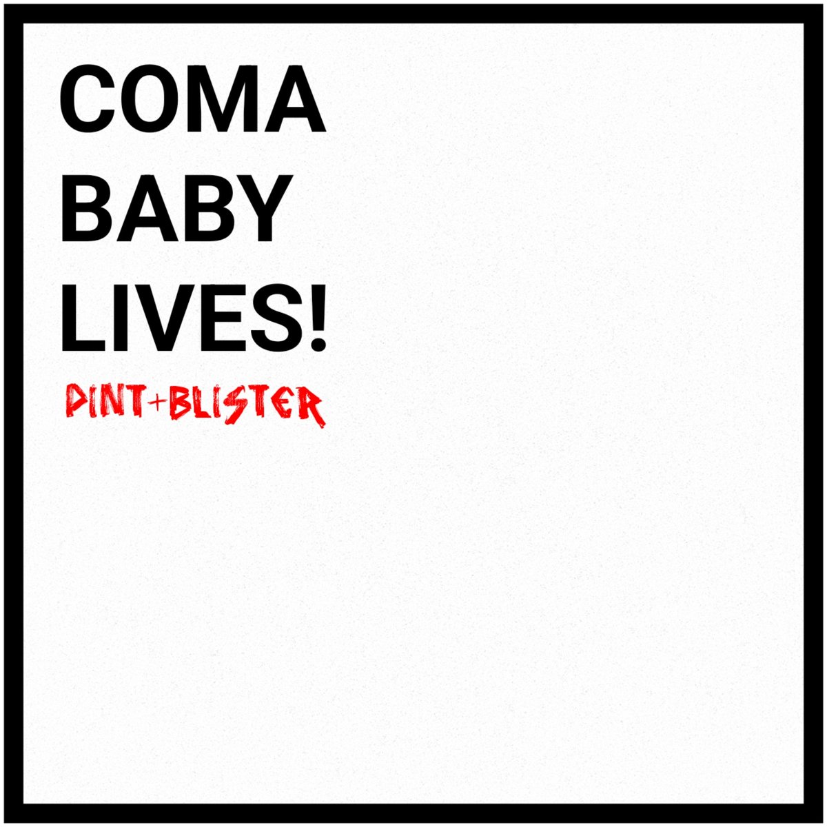 pintandblister's tweet photo. IT'S HERE
Our latest single 'COMA BABY LIVES!' is available now on all streaming platforms.
#pintandblister #comababylives #newsingle #newmusic #newrelease #newmusicfriday #riffs #riffsfordays #godlike https://t.co/KIF7NeFgjC
