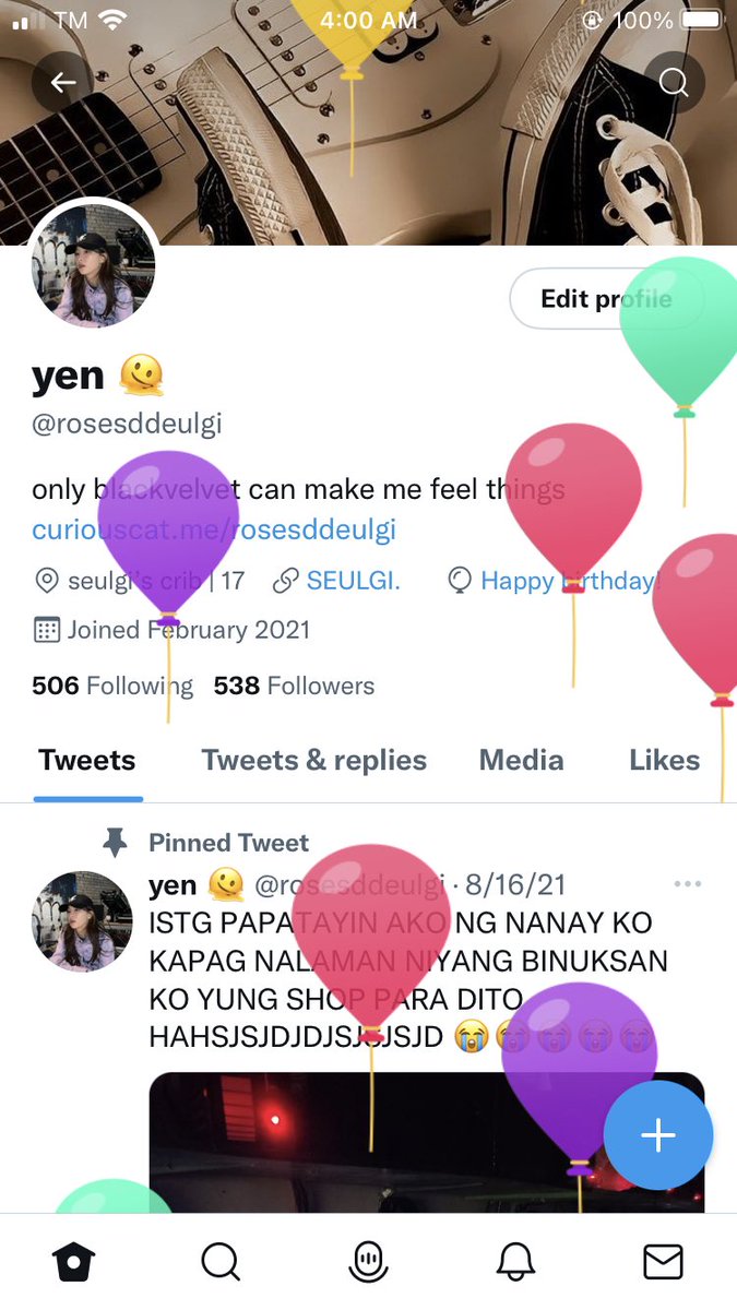 rosesddeulgi's tweet photo. hbd https://t.co/w4NCNdmazd