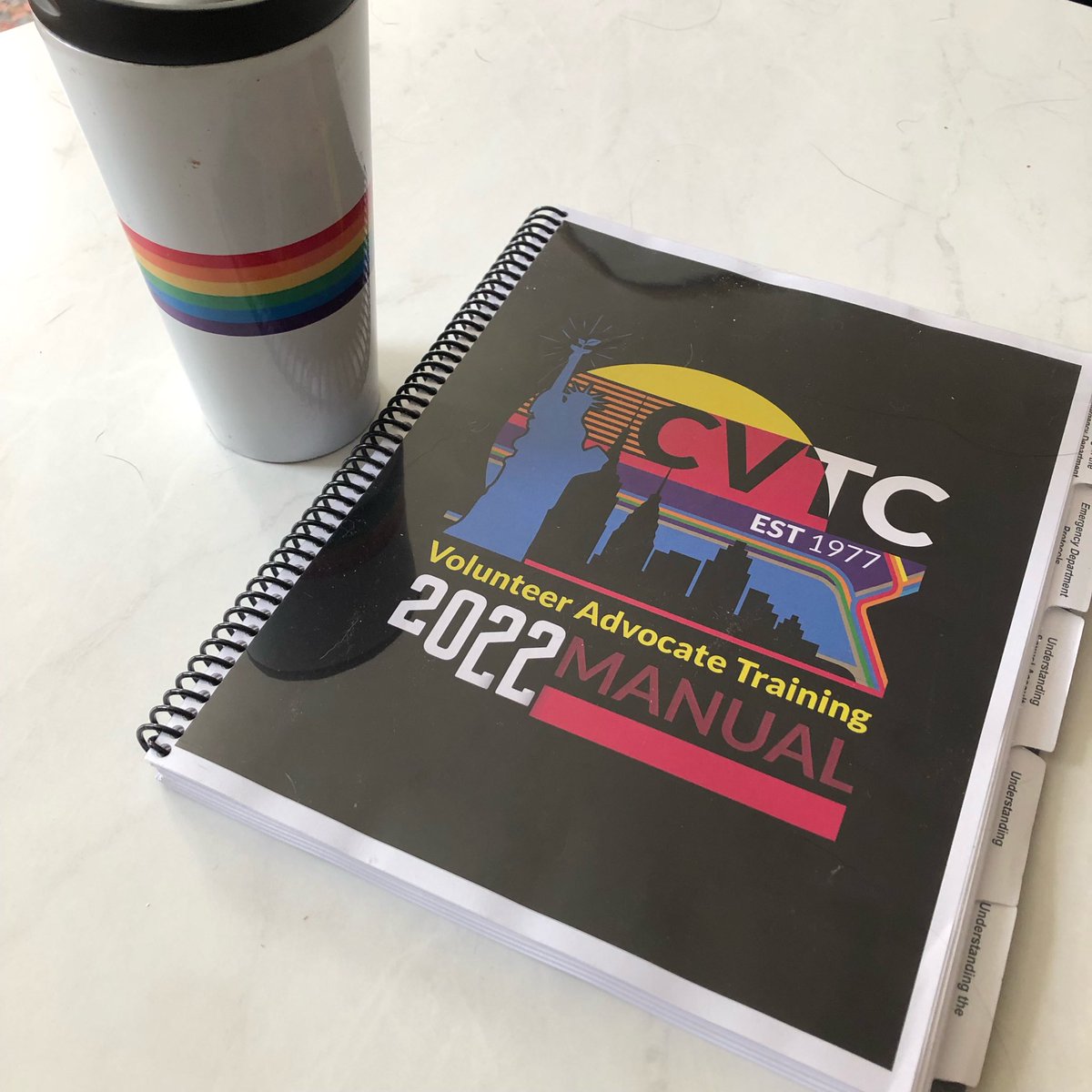 Advocate Training Season is officially here! We have just a few slots left before opening night next Thursday. If you want to join the greatest volunteer program on the planet, apply today here! bit.ly/3rgOZxd