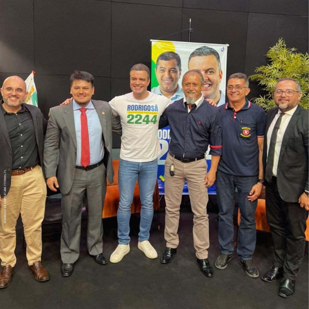 DelRodrigoSa's tweet photo. Quero aqui agradecer a participação de todos na nossa live, foi um bate-papo muito legal! Agora vamos rumo à vitória. Dia 02 de outubro é 2️⃣2️⃣4️⃣4️⃣✅

#RodrigoDeSá #RodrigoSá2244 #TôComRodrigoSá #DeputadoFederal #MotociclistaLegal #CNHnaEscola #CNHSocial #Inclusão #Amazonas https://t.co/0I0NSLKZbm